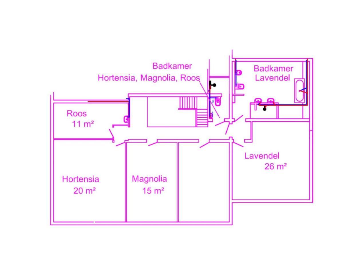 Birdaard Bloemenhoeve B&B 외부 사진